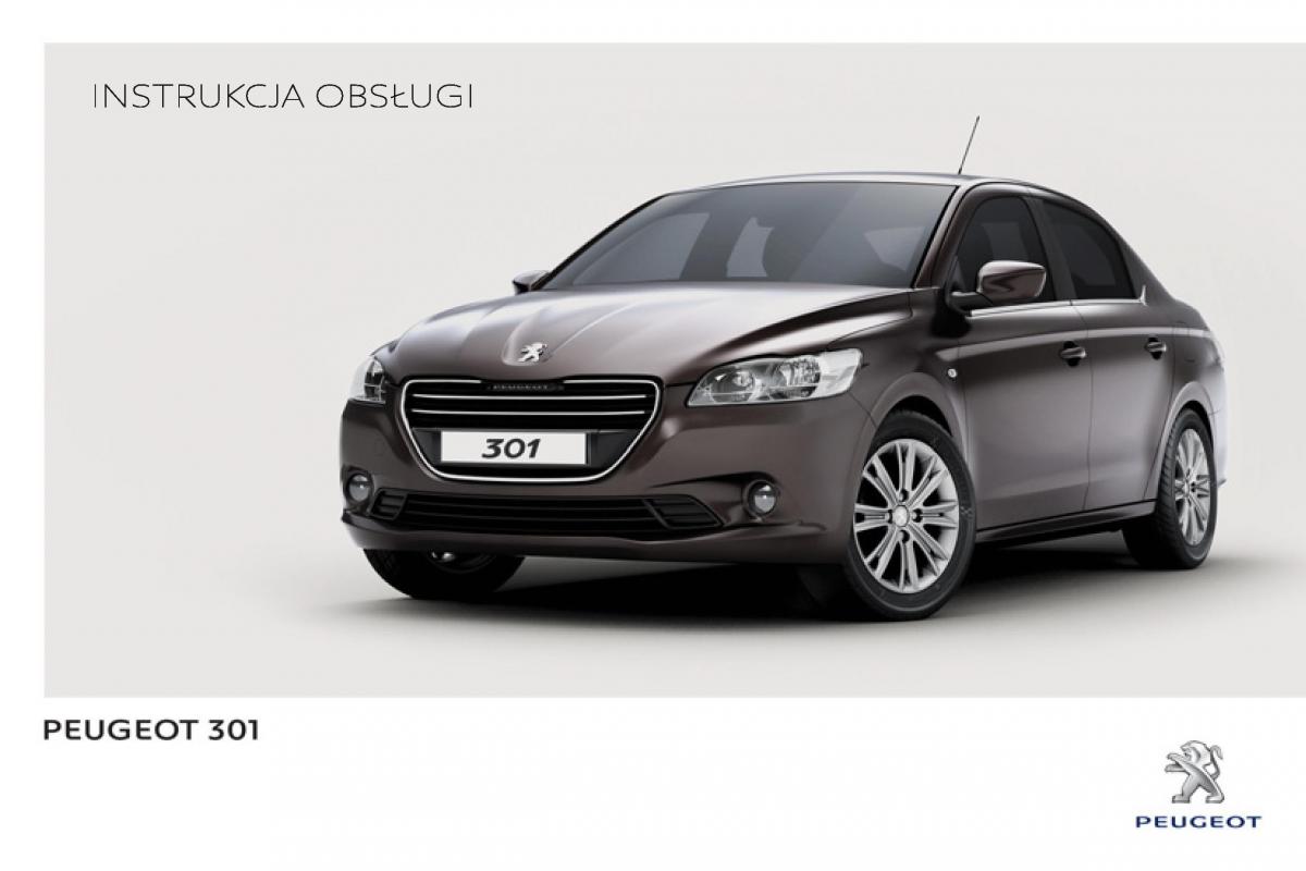 Peugeot 301 instrukcja obslugi / page 1