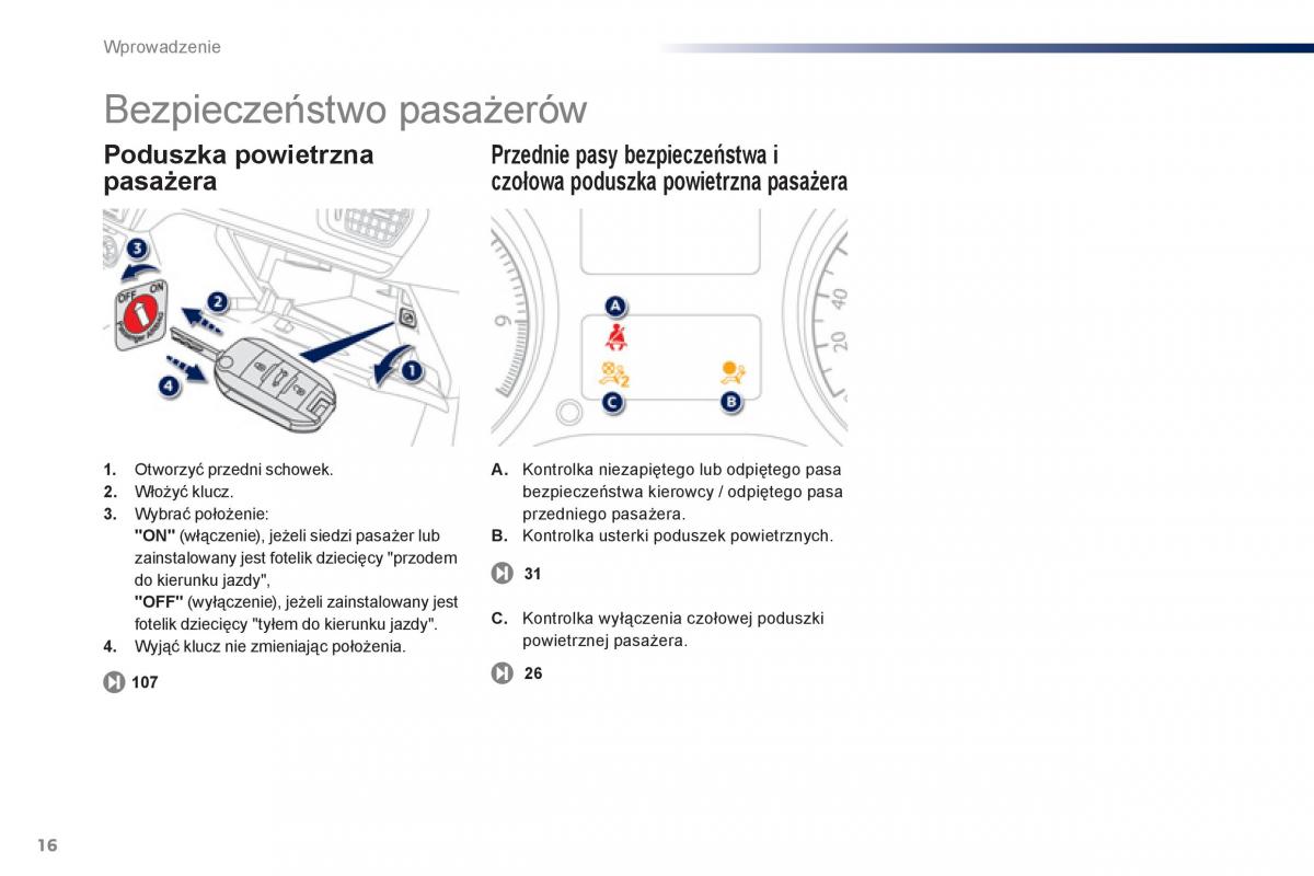 Peugeot 301 instrukcja obslugi / page 18