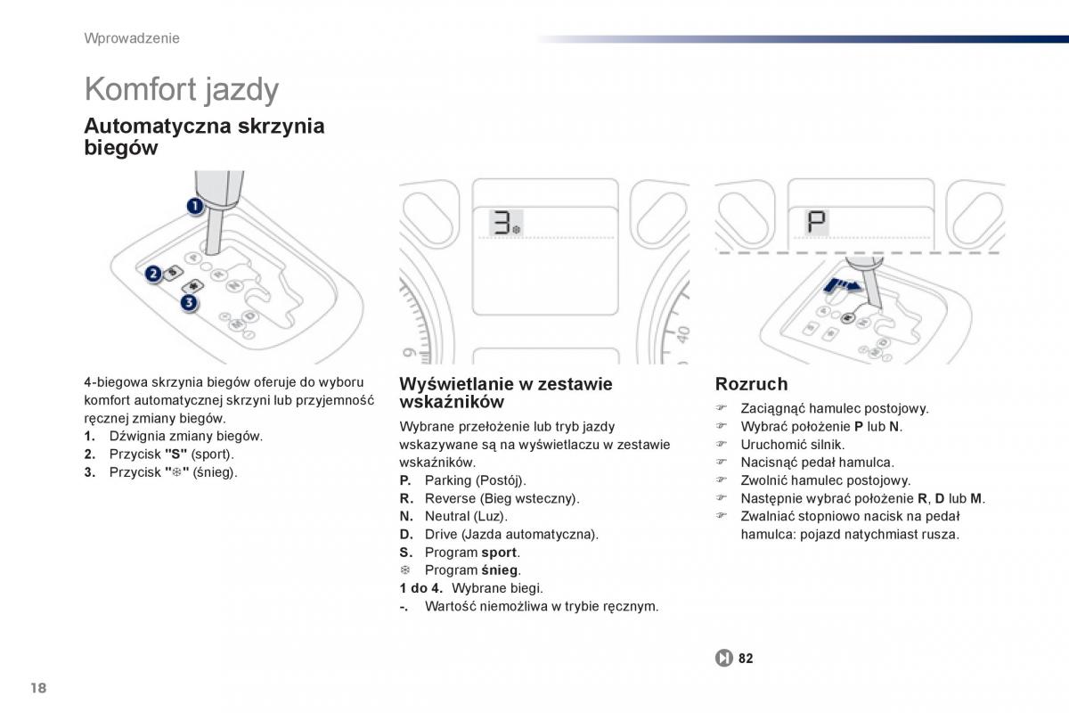 Peugeot 301 instrukcja obslugi / page 20