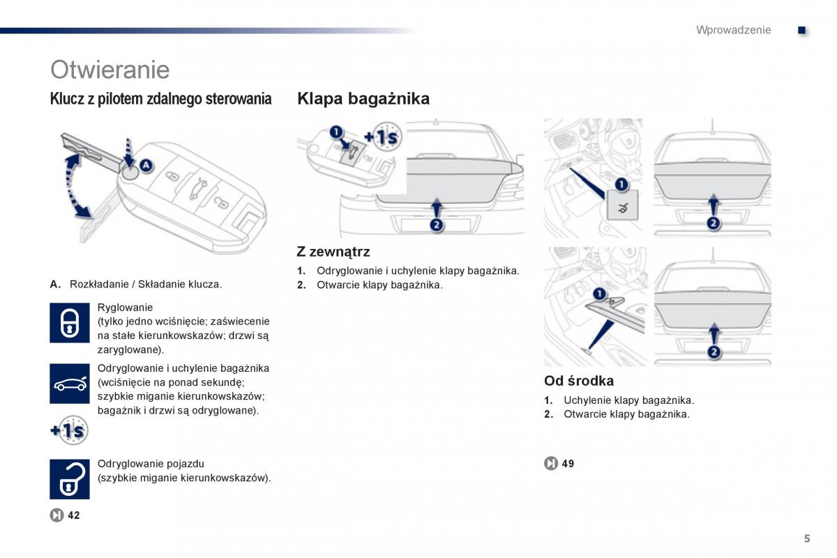 Peugeot 301 instrukcja obslugi / page 7