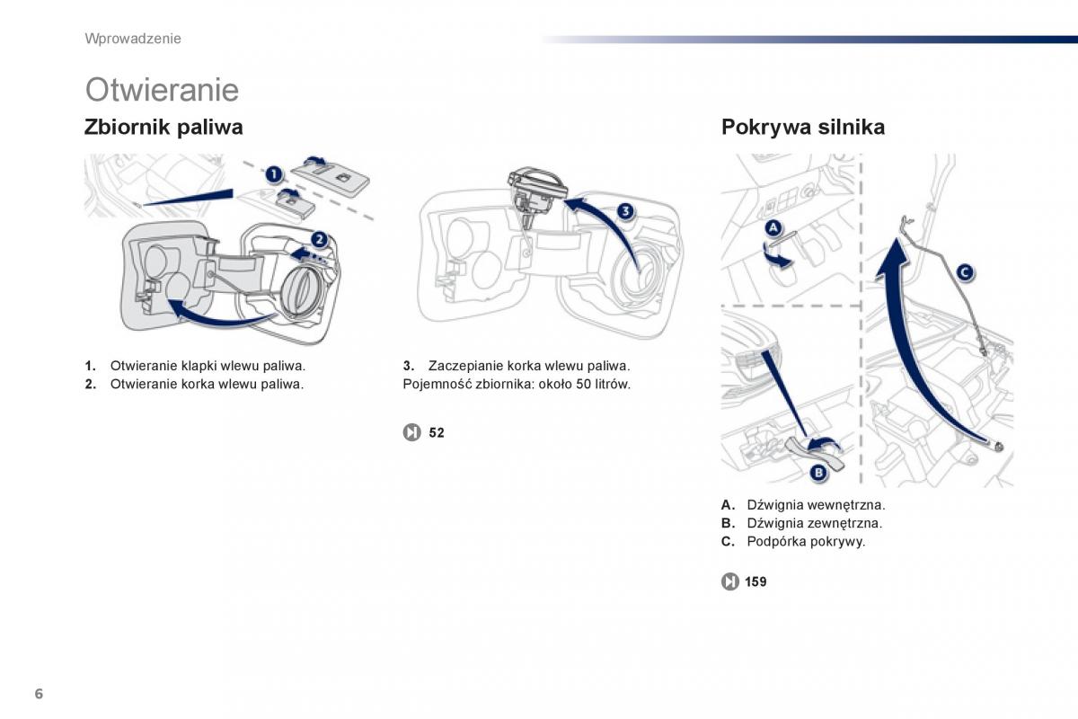 Peugeot 301 instrukcja obslugi / page 8
