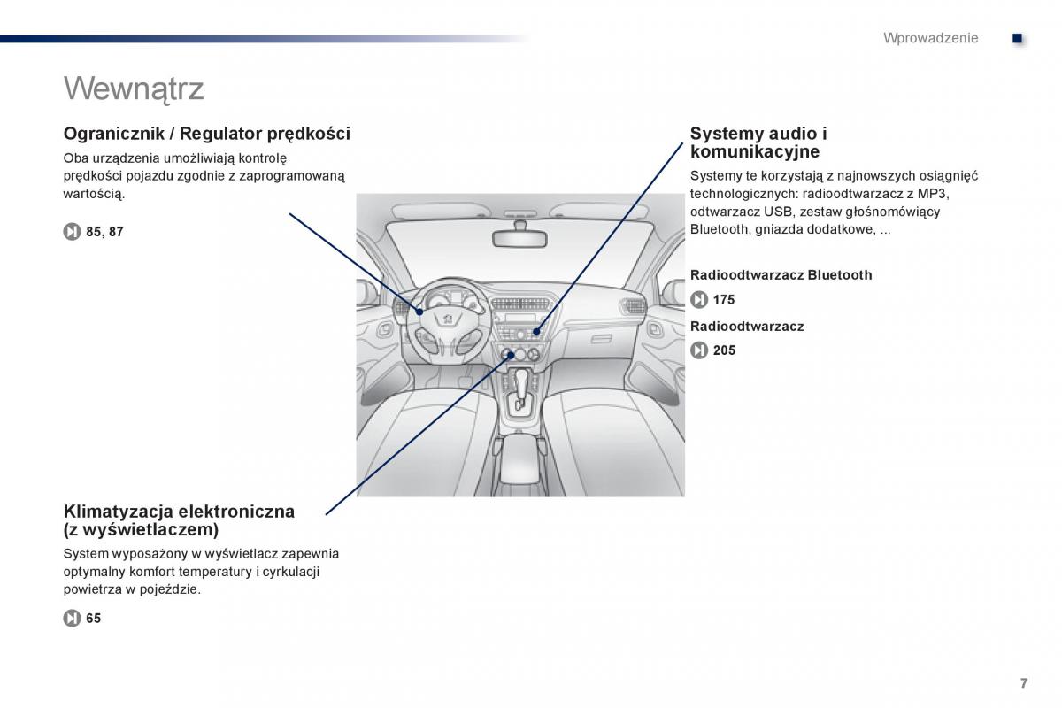 Peugeot 301 instrukcja obslugi / page 9