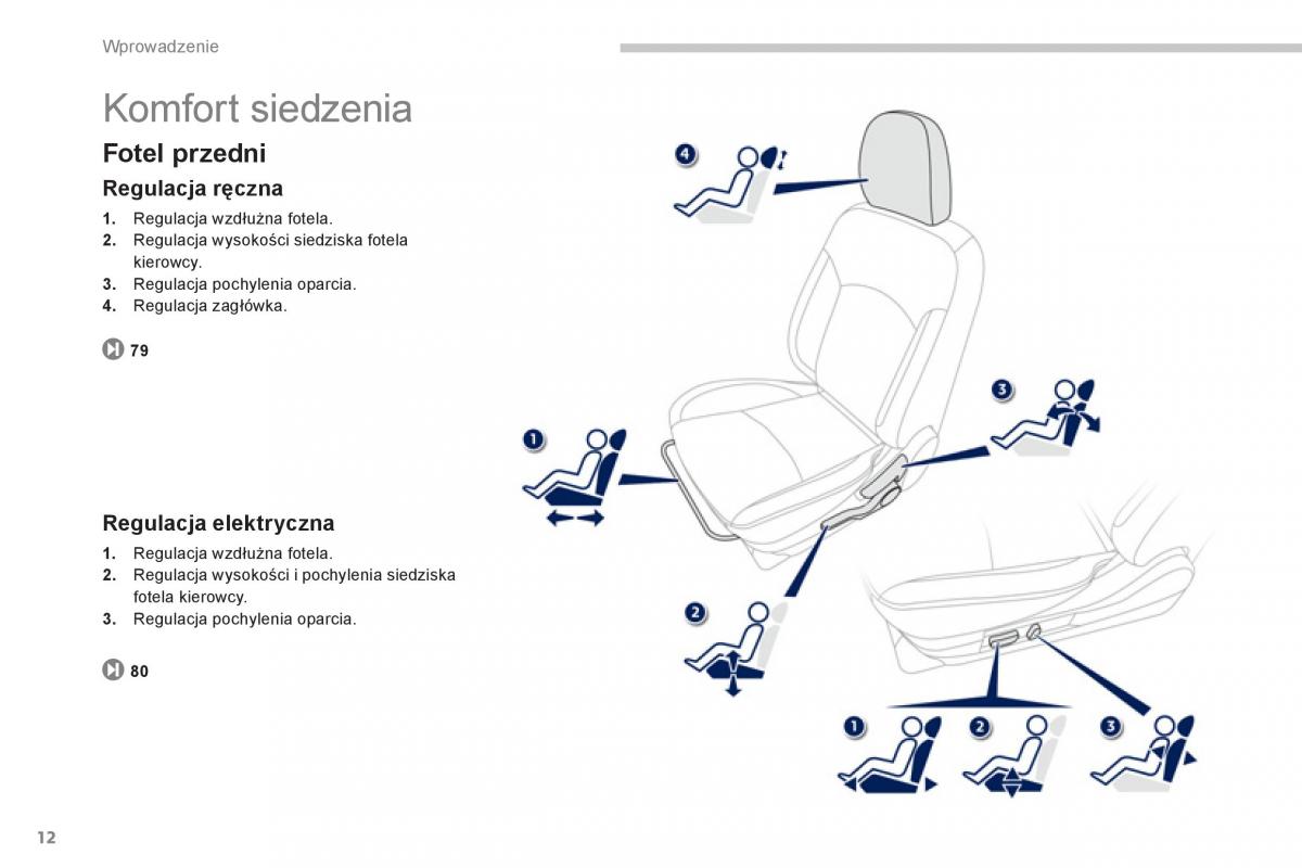 Peugeot 4008 instrukcja / page 14