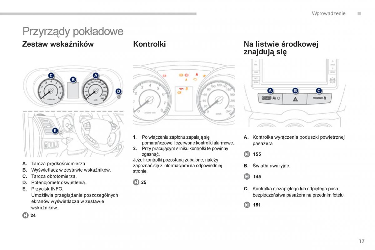 Peugeot 4008 instrukcja obslugi / page 19