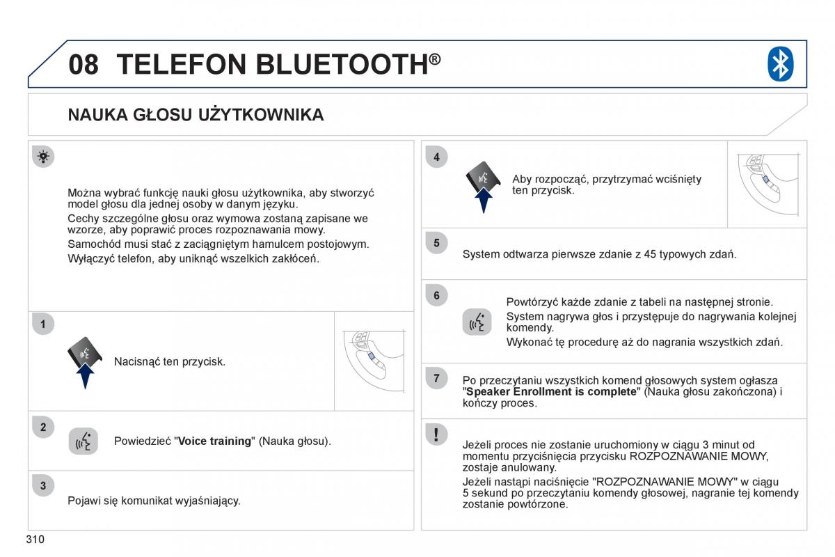 Peugeot 4008 instrukcja obslugi / page 312