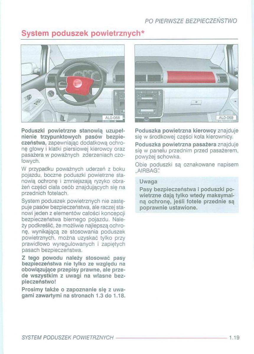 Seat Alhambra II 2 instrukcja obslugi / page 26