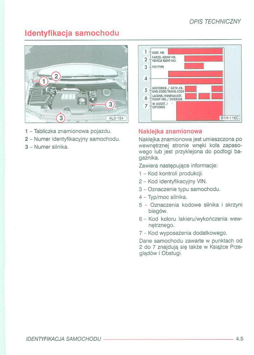 Seat Alhambra II 2 instrukcja obslugi / page 264