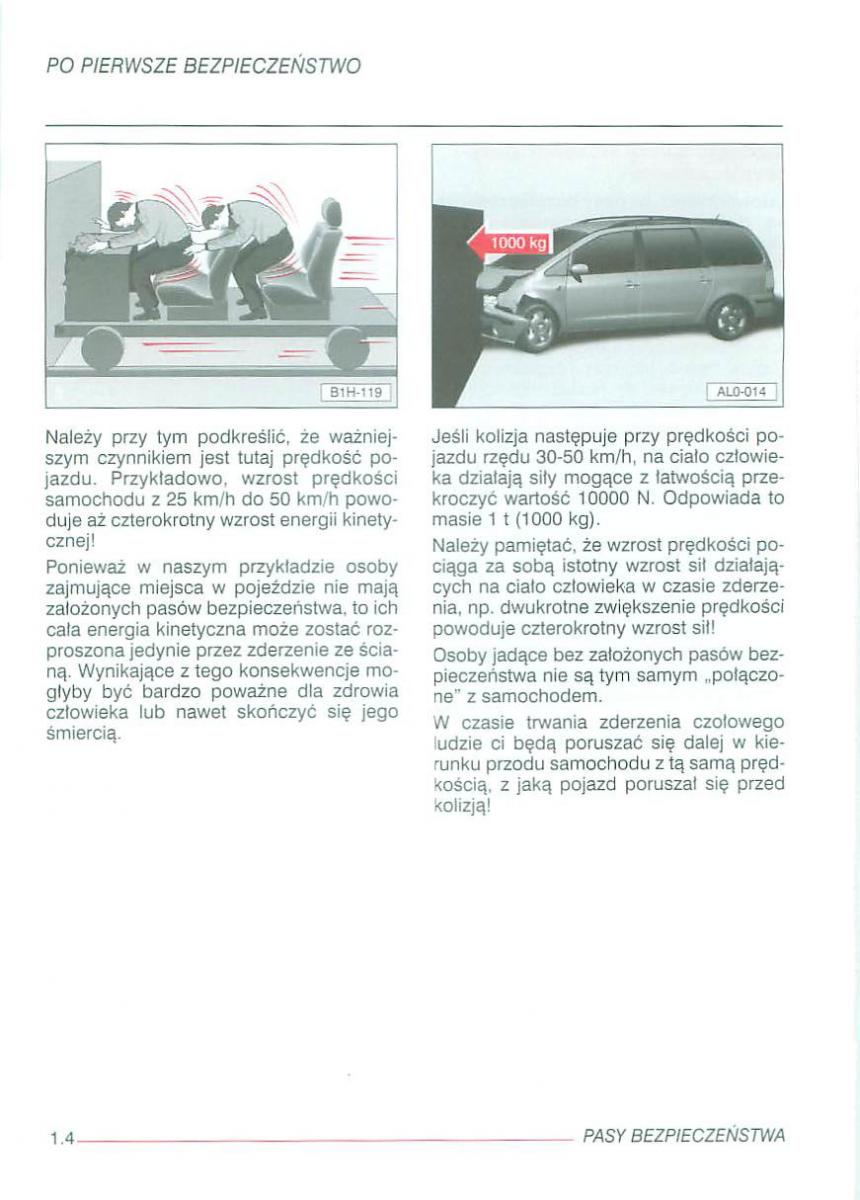 manual  Seat Alhambra II 2 instrukcja / page 11