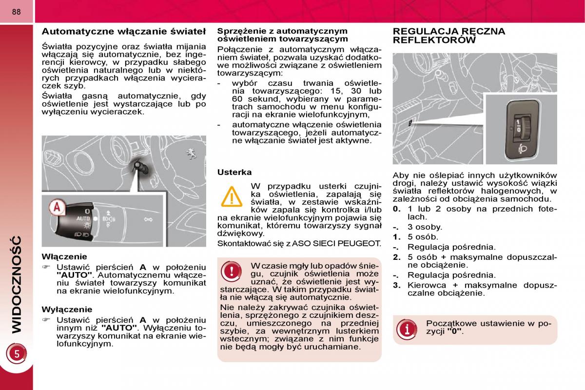 Peugeot 3008 instrukcja obslugi / page 85