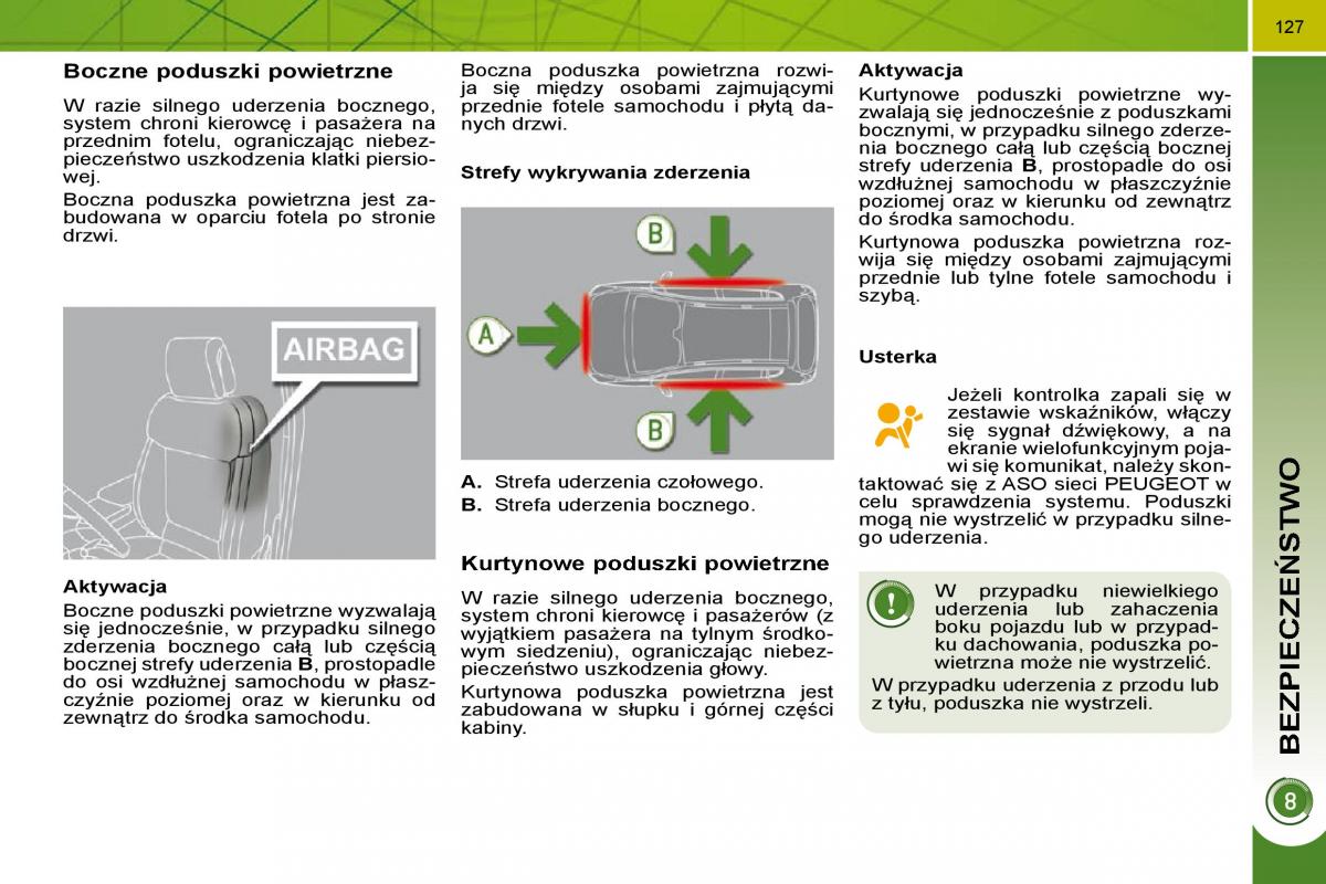 Peugeot 3008 instrukcja obslugi / page 124