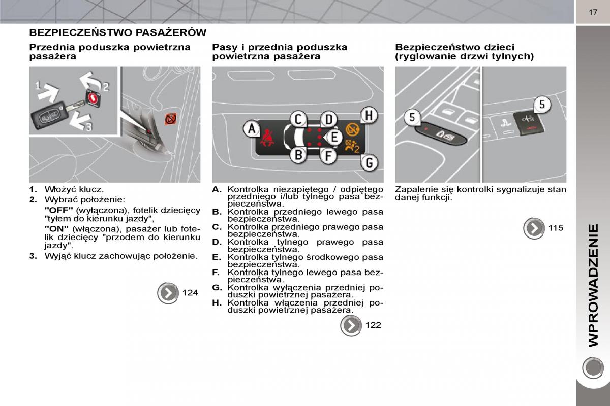 Peugeot 3008 instrukcja obslugi / page 14
