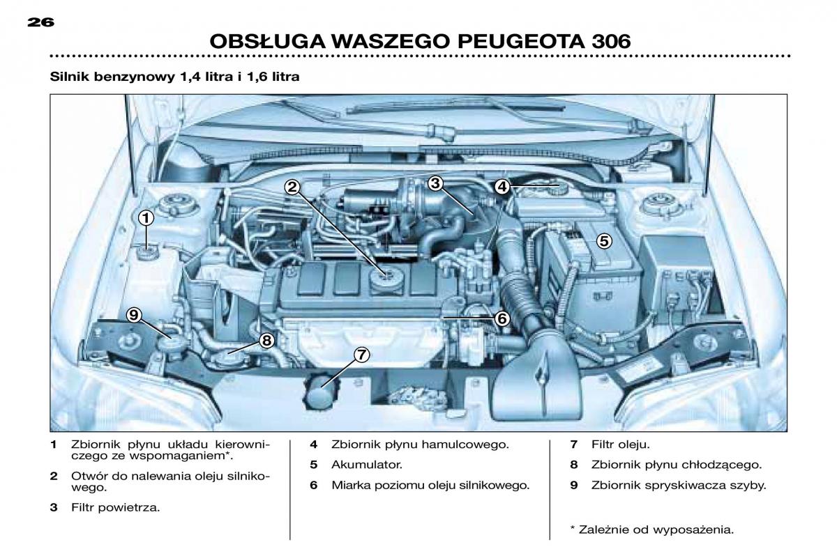 Peugeot 306 instrukcja obslugi / page 23