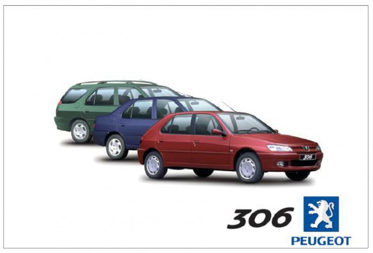 Peugeot 306 instrukcja obslugi / page 1