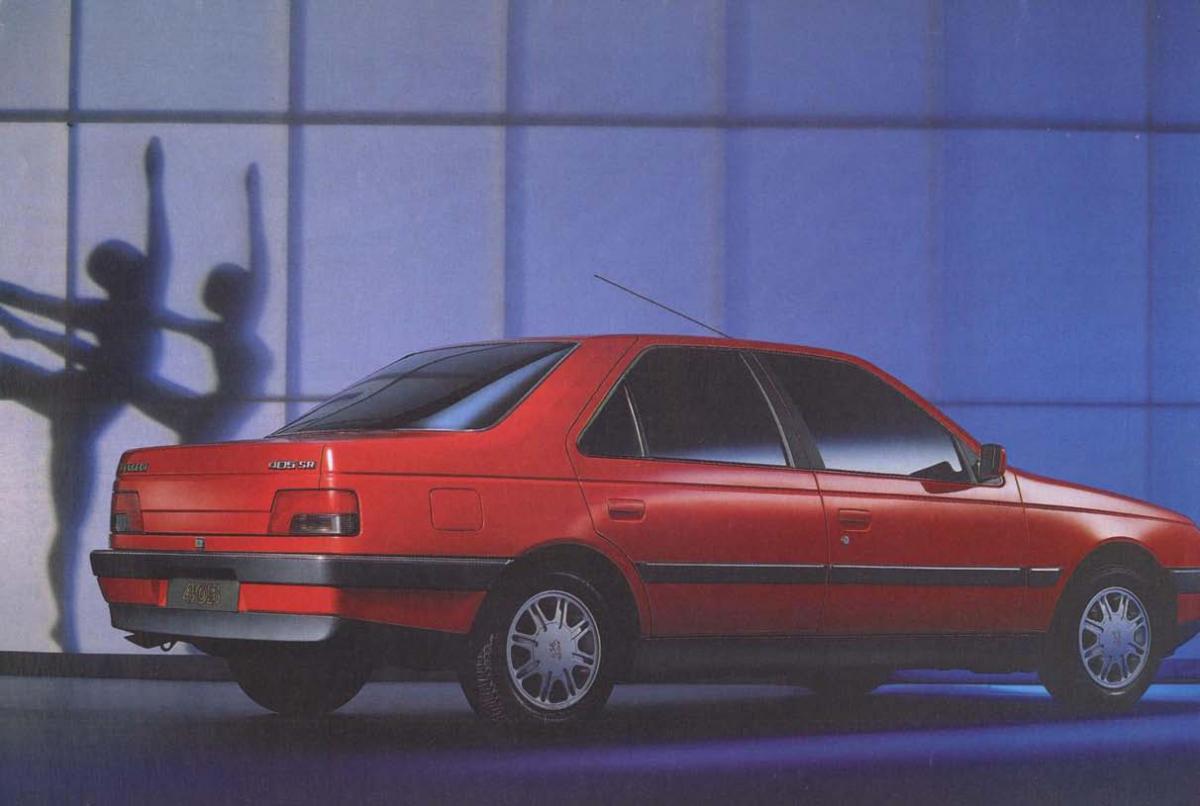 Peugeot 405 instrukcja obslugi / page 8