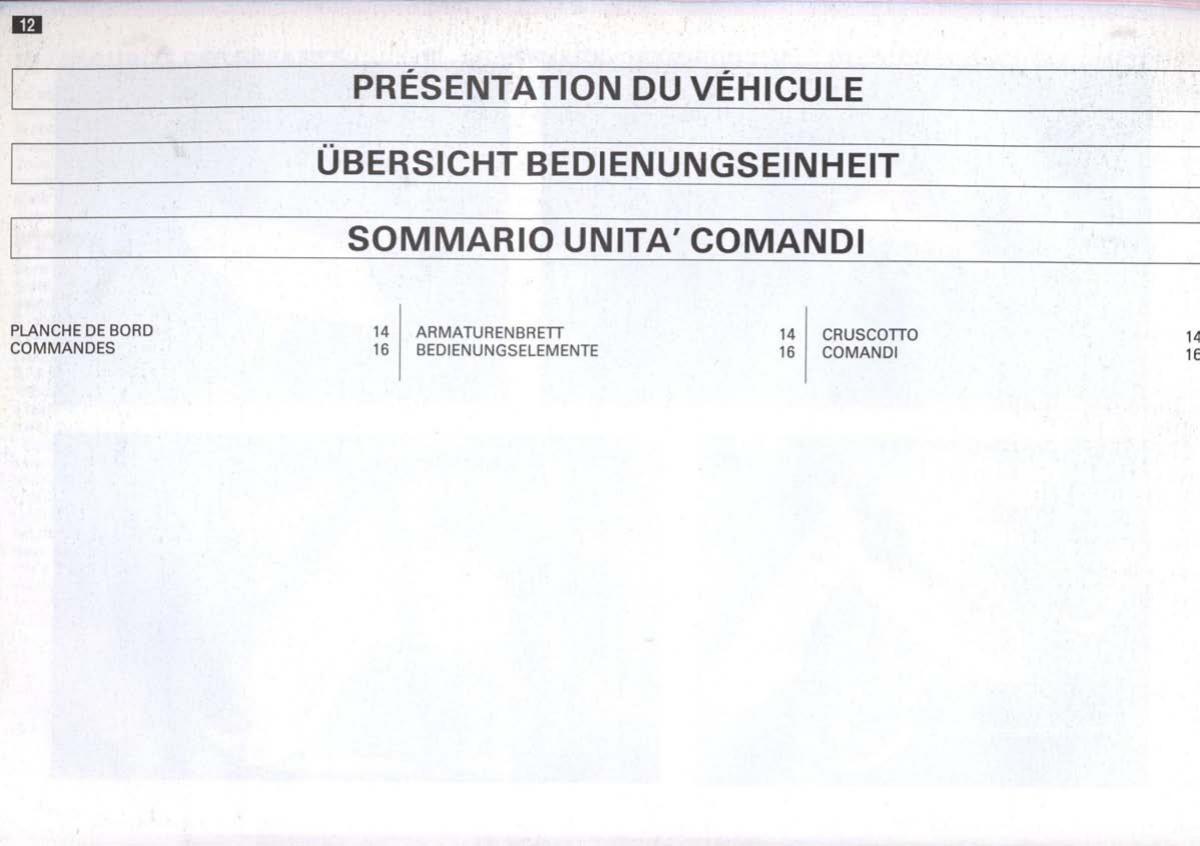 Peugeot 405 instrukcja obslugi / page 13