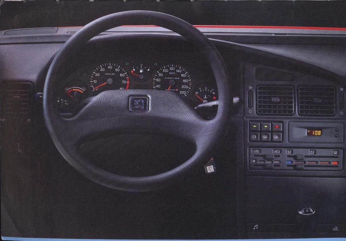 Peugeot 405 instrukcja obslugi / page 14