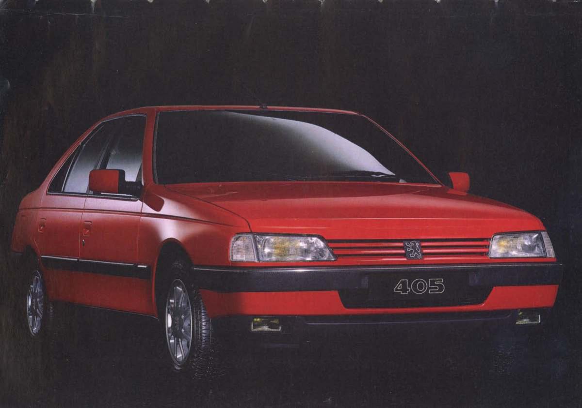 Peugeot 405 instrukcja obslugi / page 4