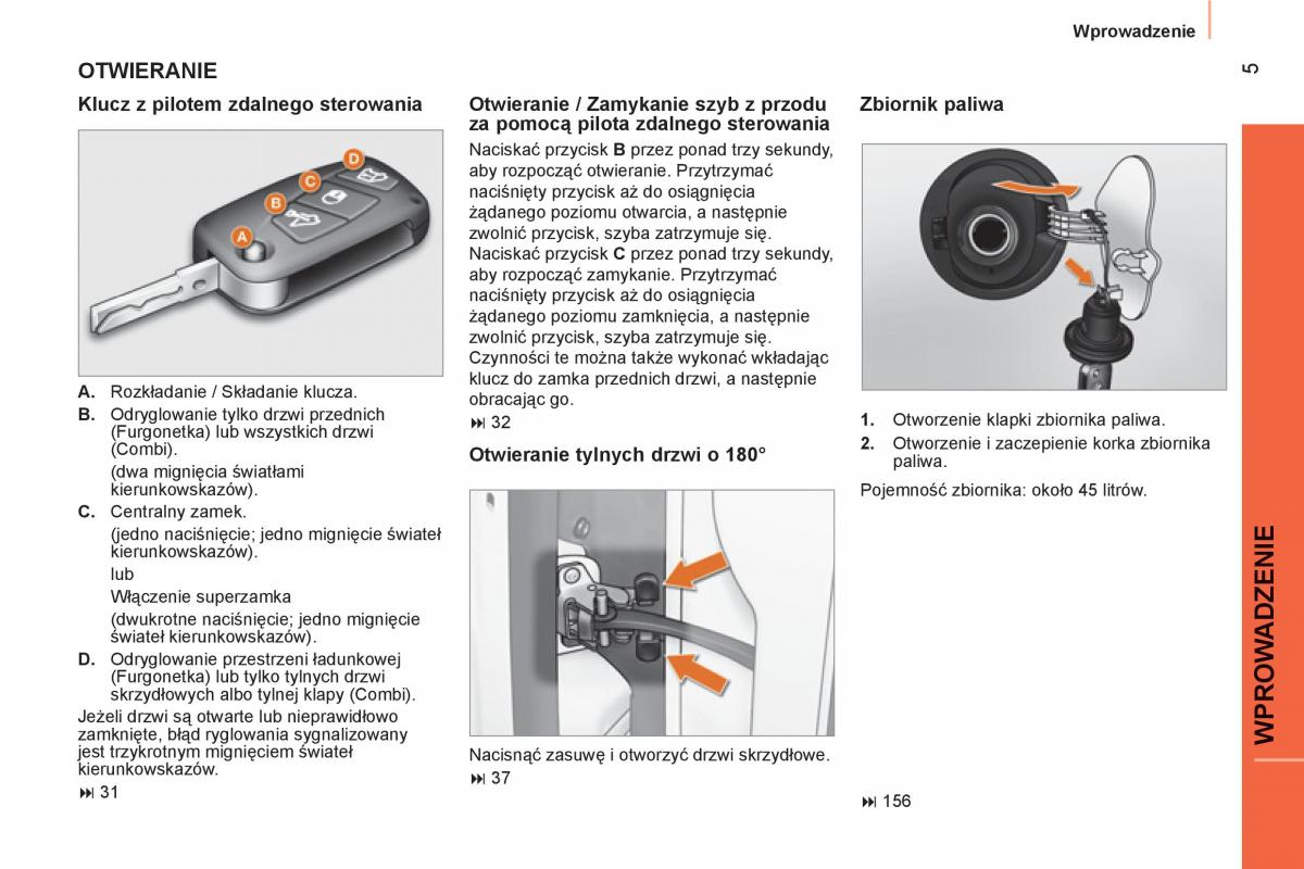 Peugeot Bipper instrukcja obslugi / page 7