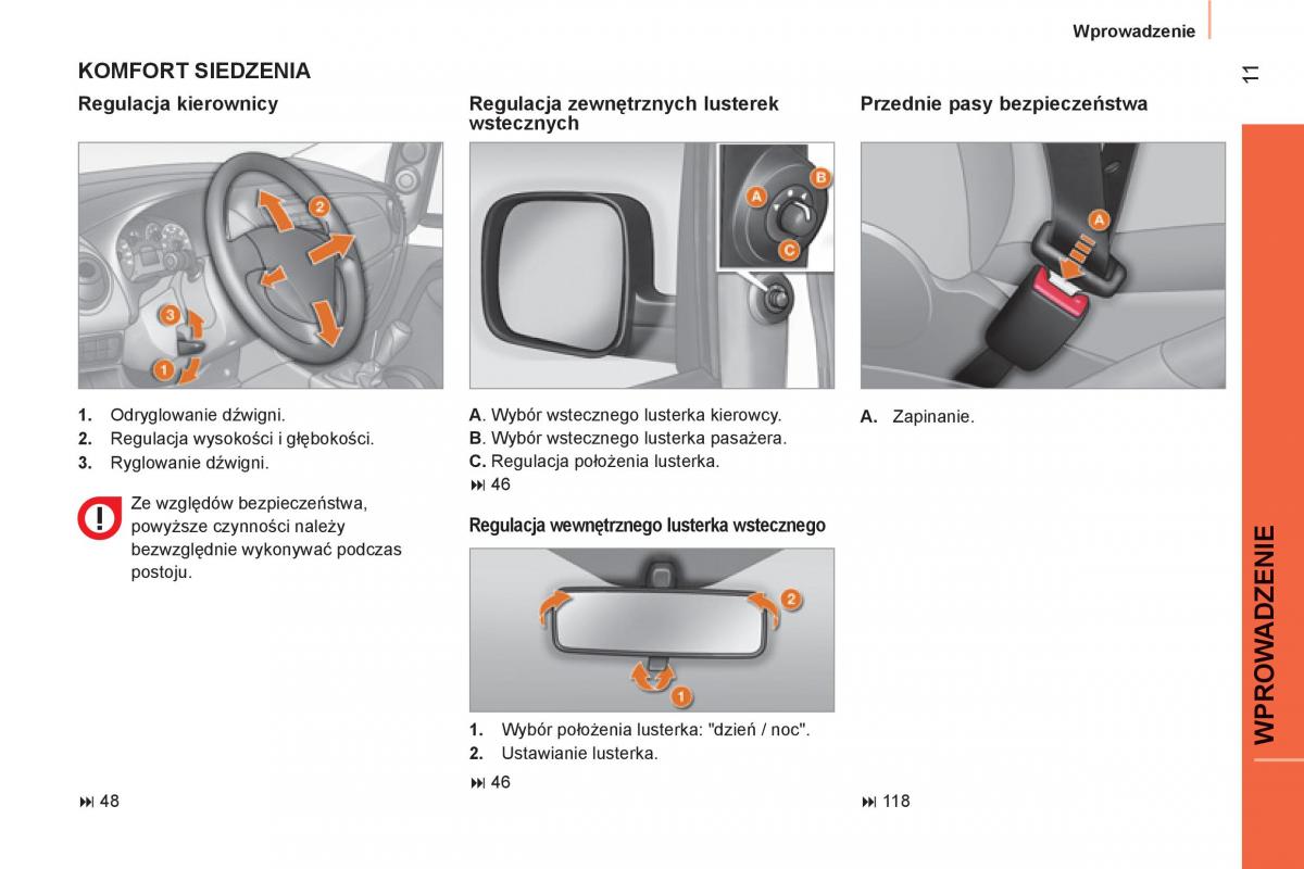 Peugeot Bipper instrukcja obslugi / page 13