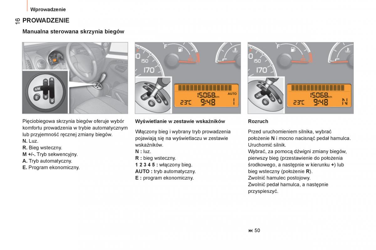 Peugeot Bipper instrukcja obslugi / page 18