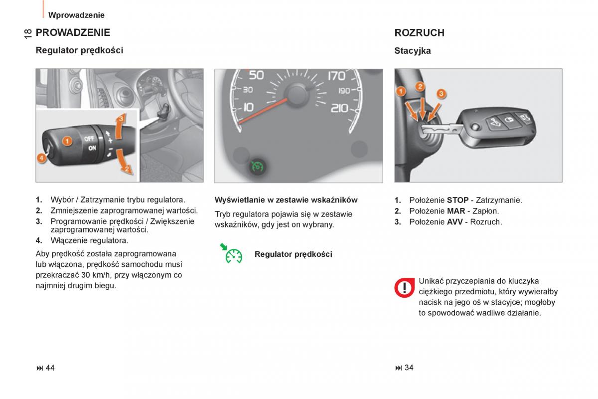 Peugeot Bipper instrukcja obslugi / page 20