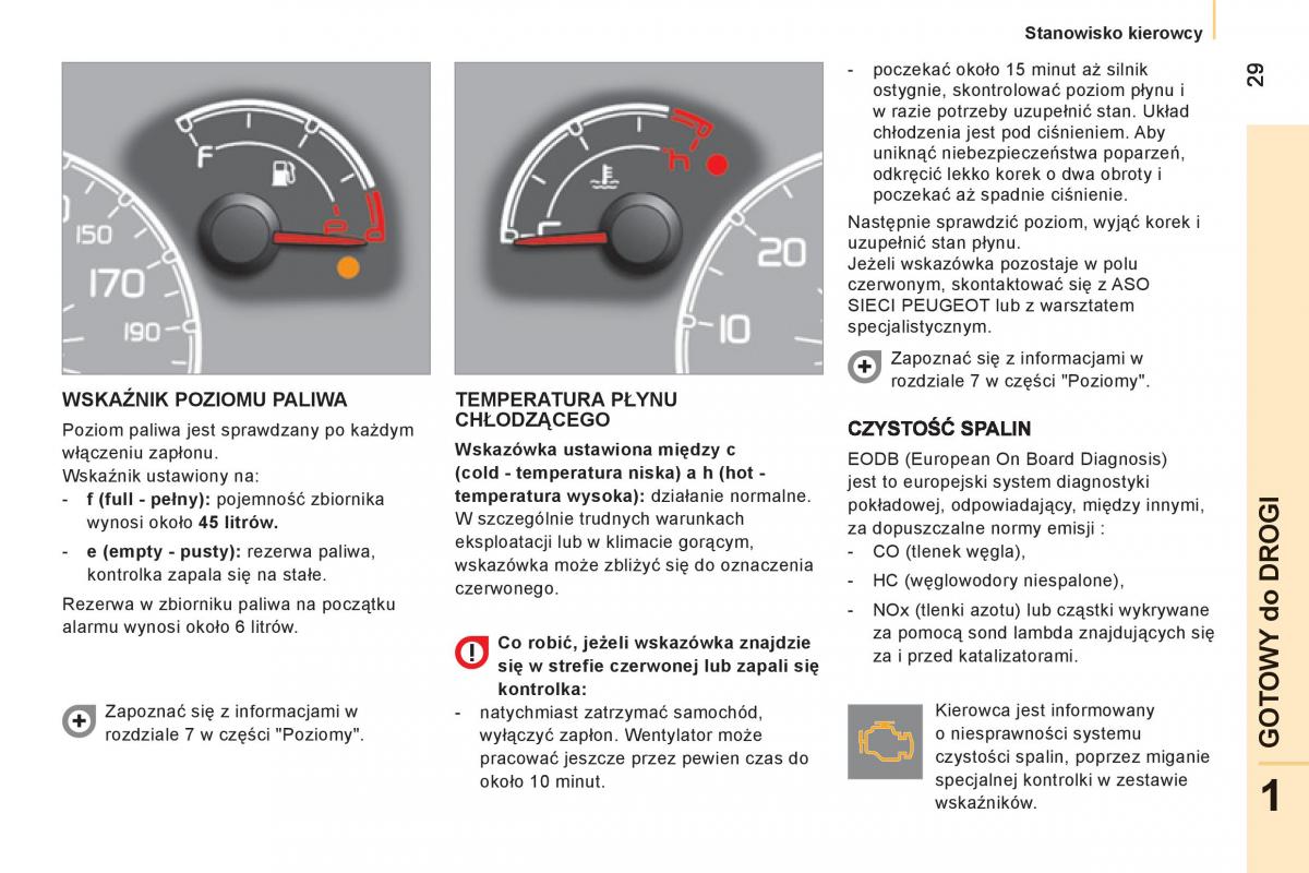 Peugeot Bipper instrukcja obslugi / page 31