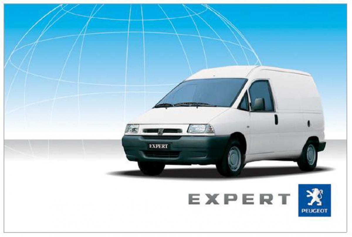 Peugeot Expert I 1 instrukcja obslugi / page 1