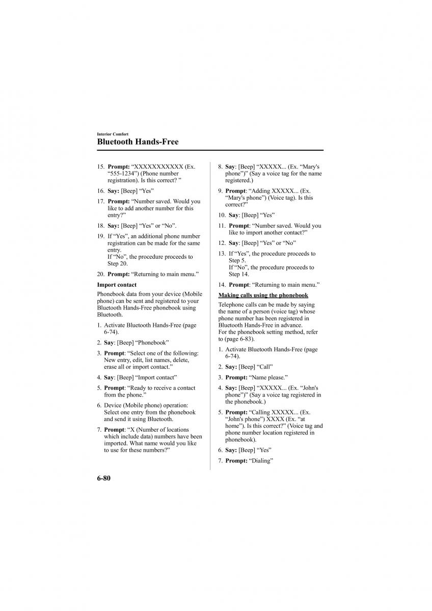 Mazda 6 II 2 owners manual / page 298