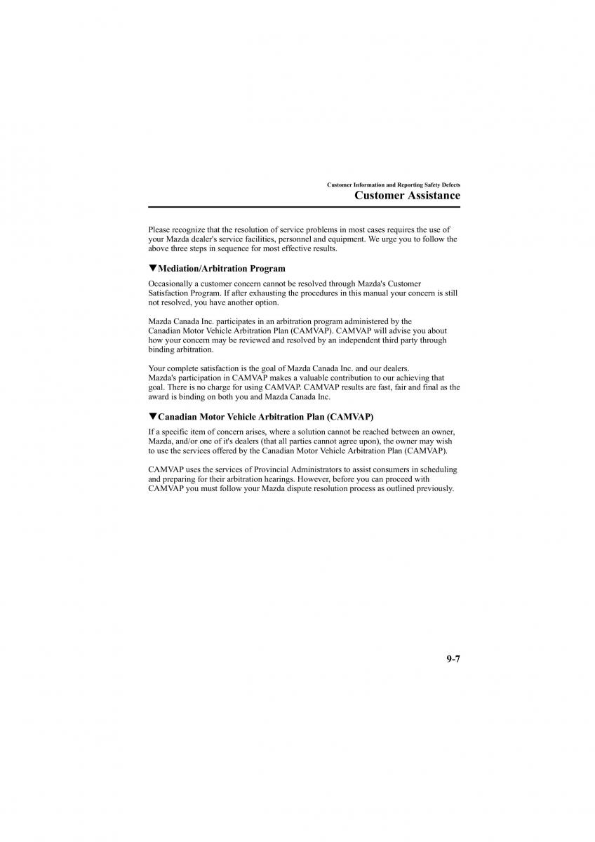 Mazda 6 II 2 owners manual / page 407
