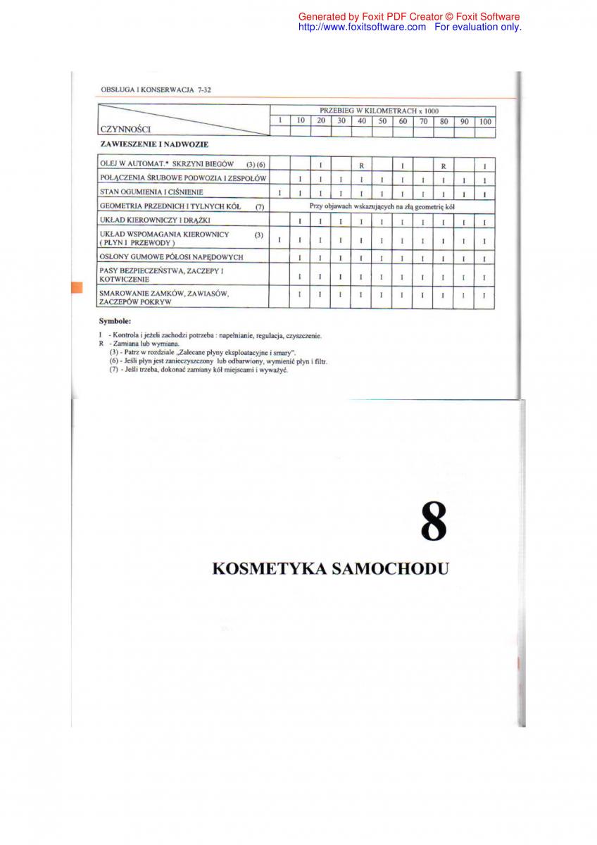Daewoo Leganza instrukcja obslugi / page 90