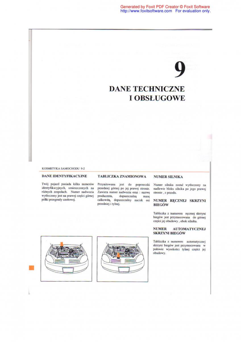 Daewoo Leganza instrukcja obslugi / page 93