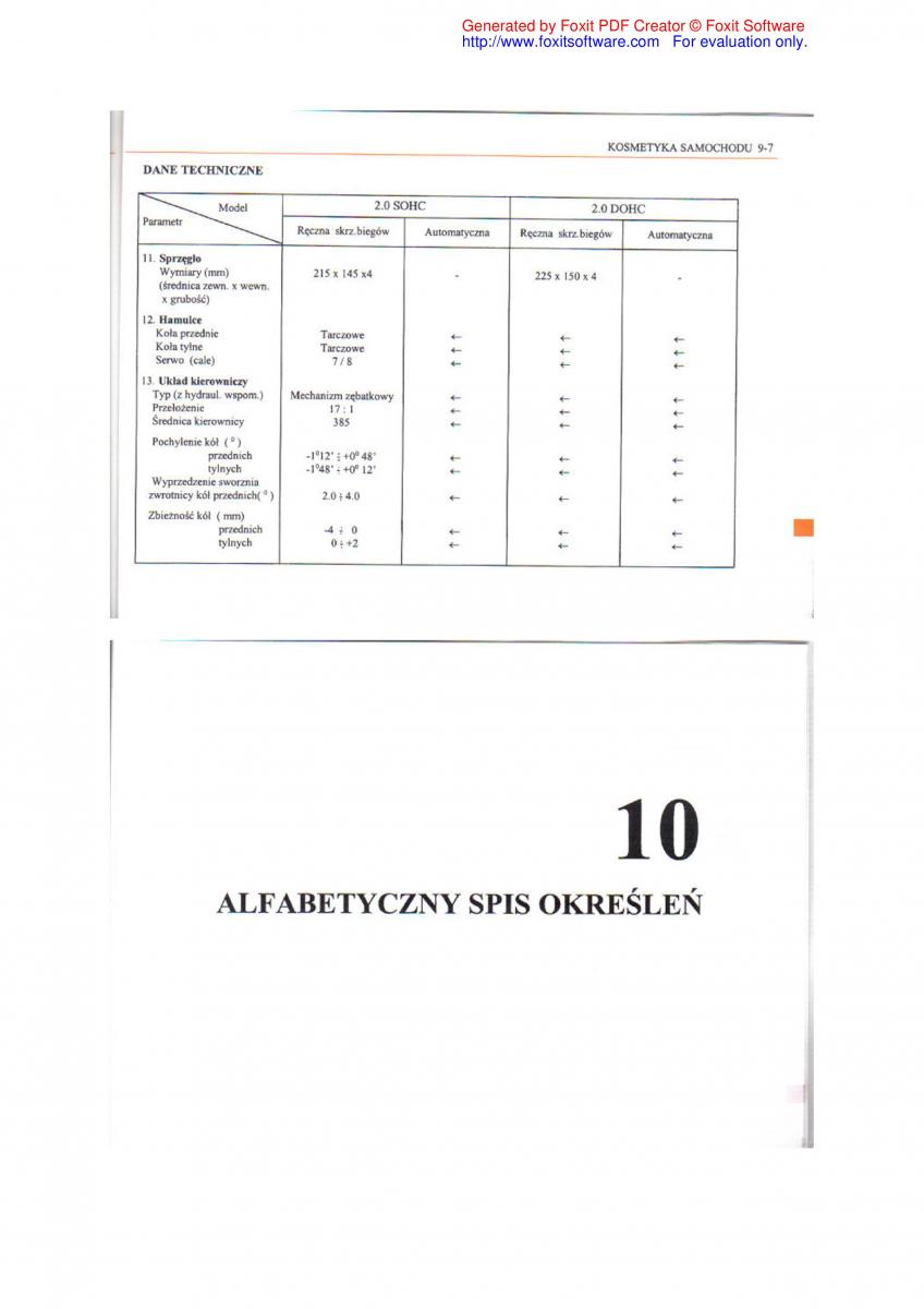 manual  Daewoo Leganza instrukcja / page 96