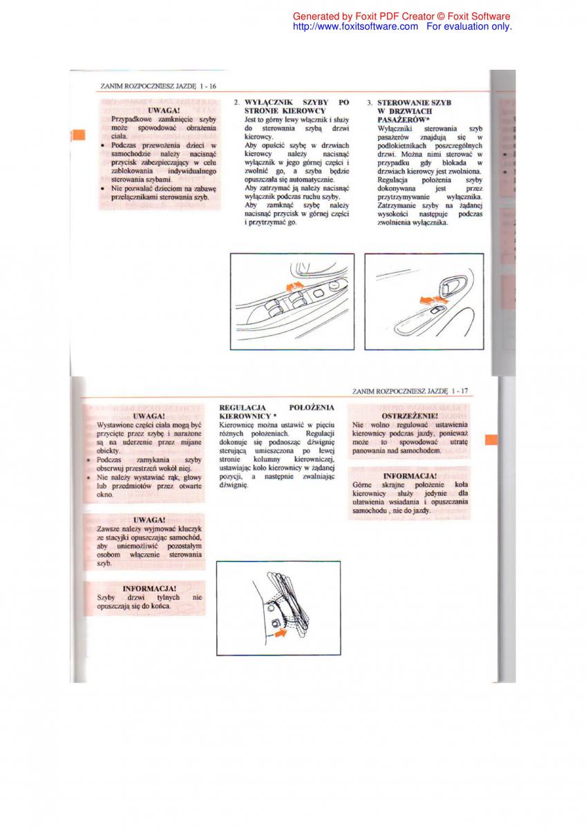 manual  Daewoo Leganza instrukcja / page 12