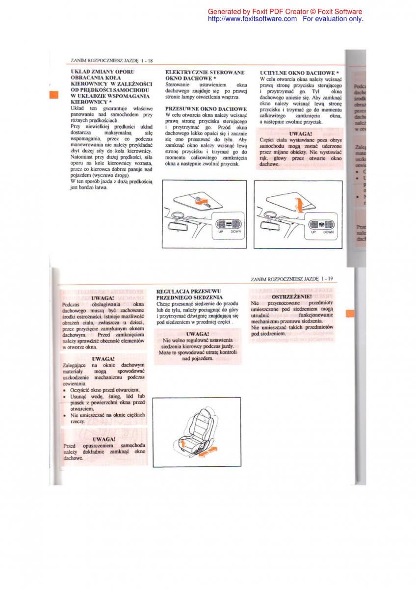 manual  Daewoo Leganza instrukcja / page 13