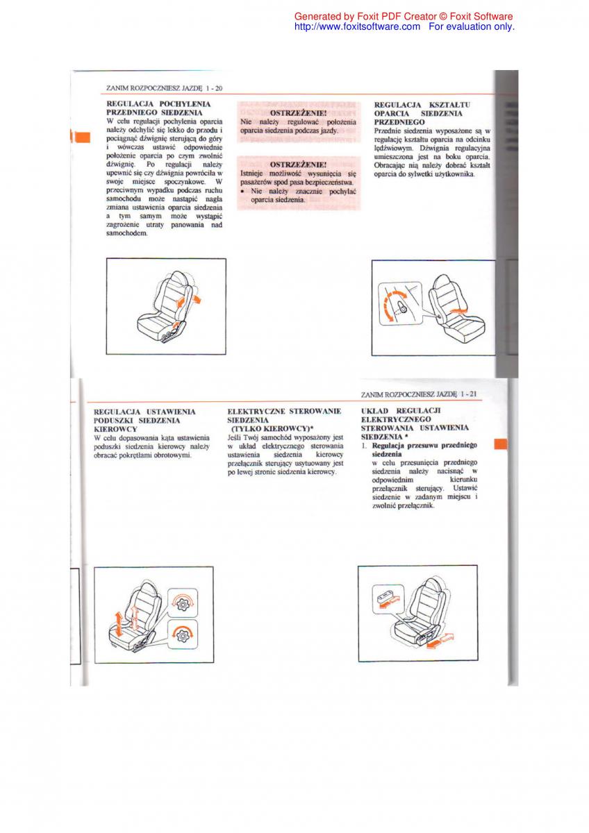 manual  Daewoo Leganza instrukcja / page 14