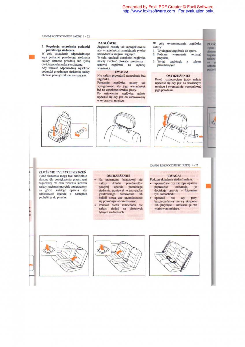 Daewoo Leganza instrukcja obslugi / page 15