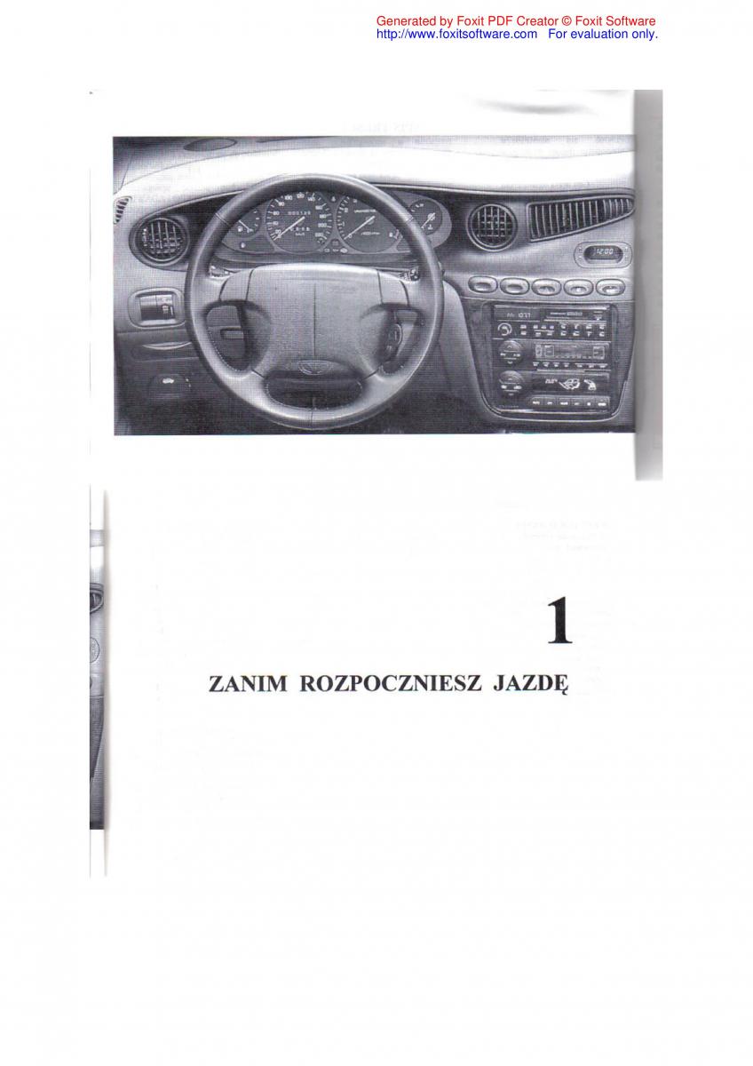manual  Daewoo Leganza instrukcja / page 4