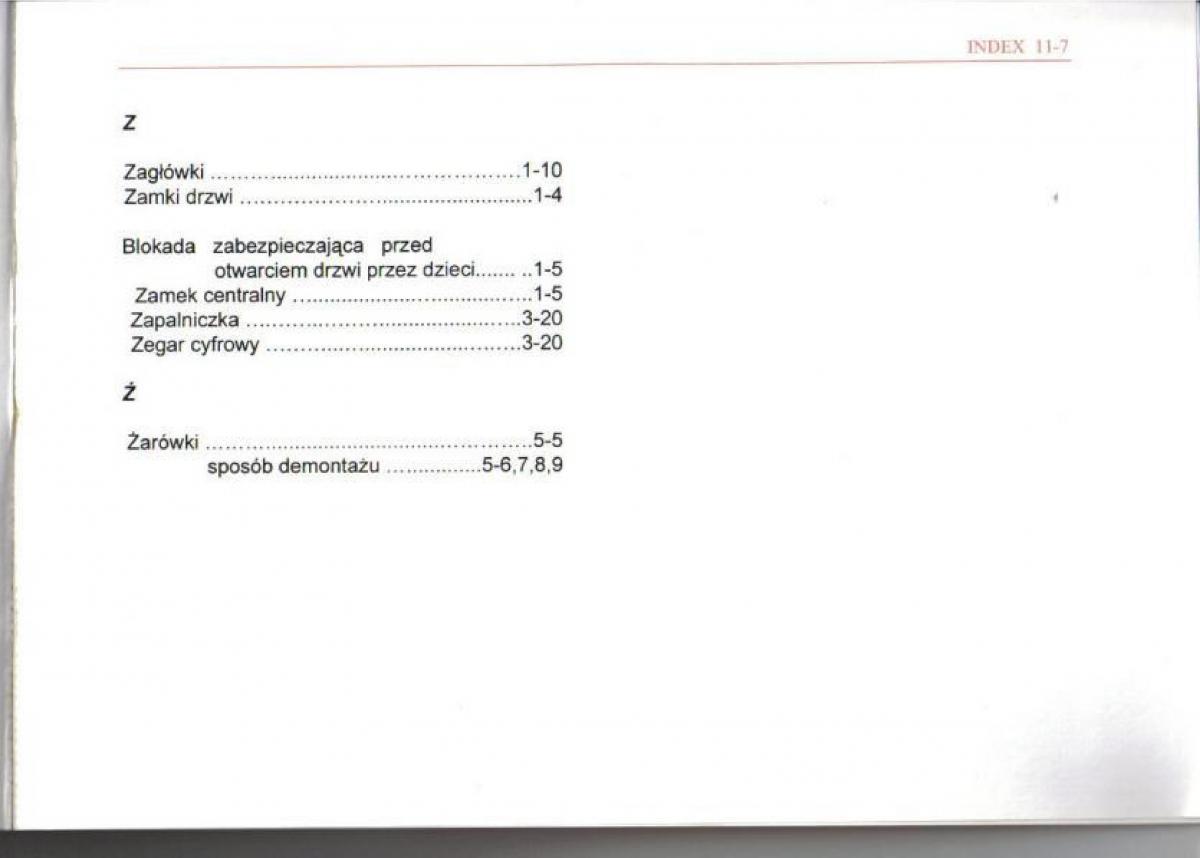 Daewoo Matiz instrukcja obslugi / page 139