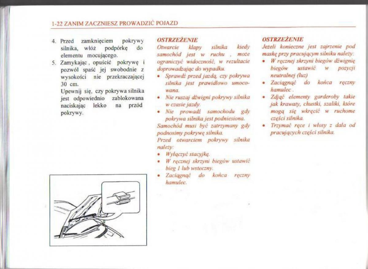 Daewoo Matiz instrukcja obslugi / page 26