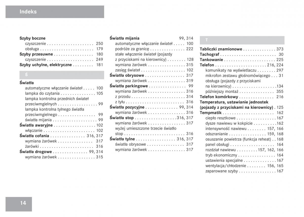 Mercedes Sprinter II 2 instrukcja obslugi / page 16