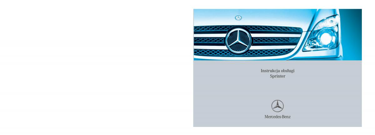 Mercedes Sprinter II 2 instrukcja obslugi / page 1