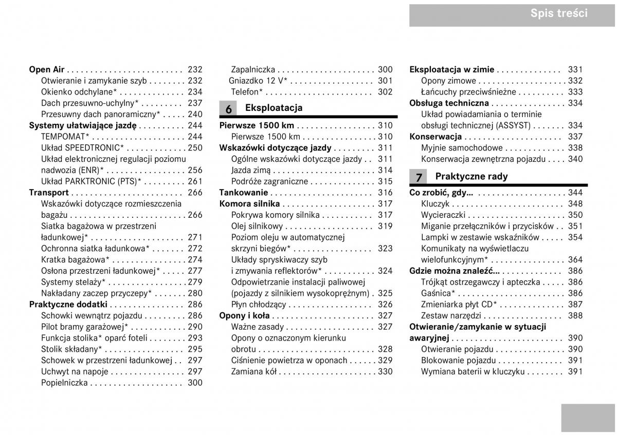 Mercedes Benz Vito W639 instrukcja obslugi / page 5