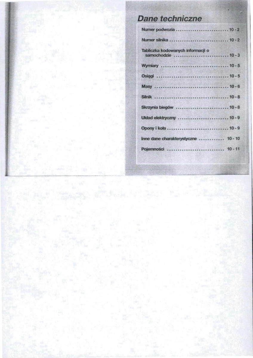 Mitsubishi Carisma instrukcja obslugi / page 95