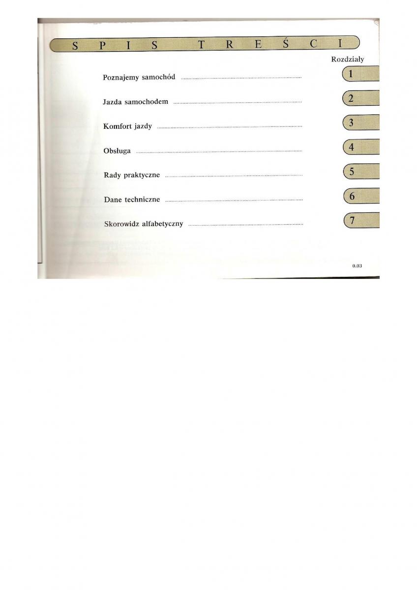 Renault Clio II PHI instrukcja obslugi / page 5