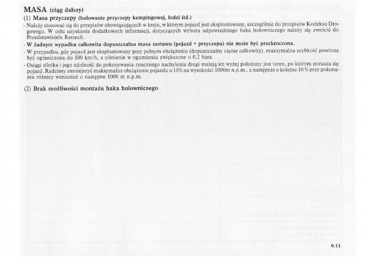 Renault Clio II PHII instrukcja obslugi / page 197