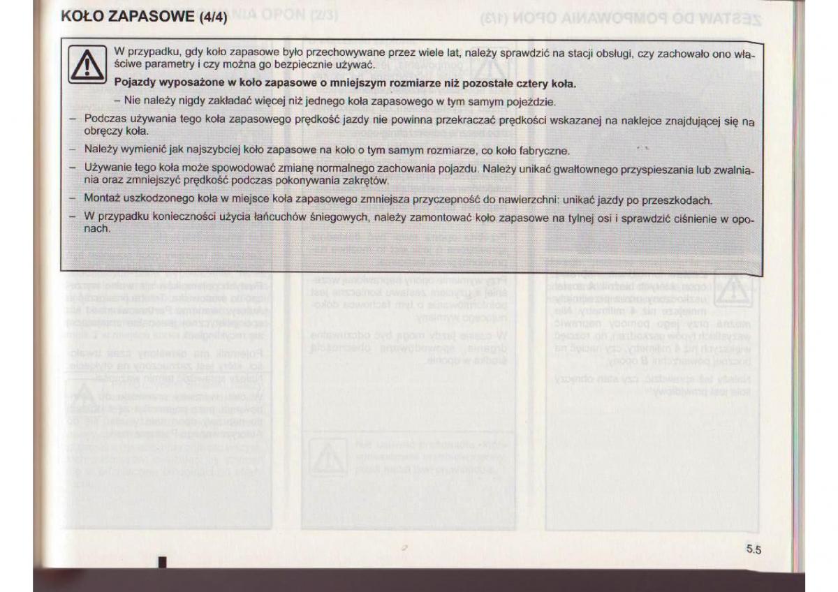 Renault Clio III PHI instrukcja obslugi / page 186