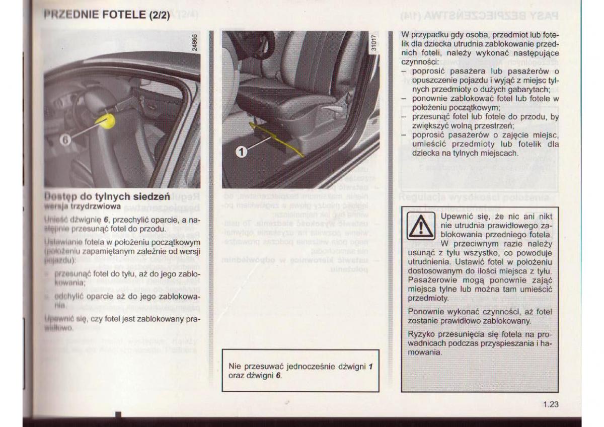 Renault Clio III PHI instrukcja obslugi / page 24