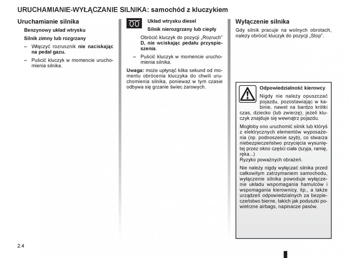  Renault Clio Renault Clio III PHII instrukcja / page 96