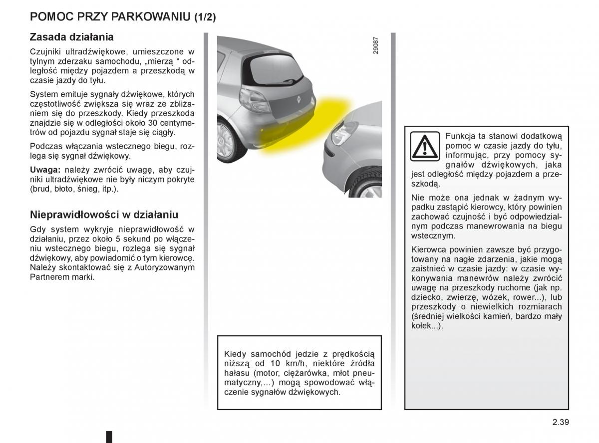  Renault Clio Renault Clio III PHII instrukcja / page 131