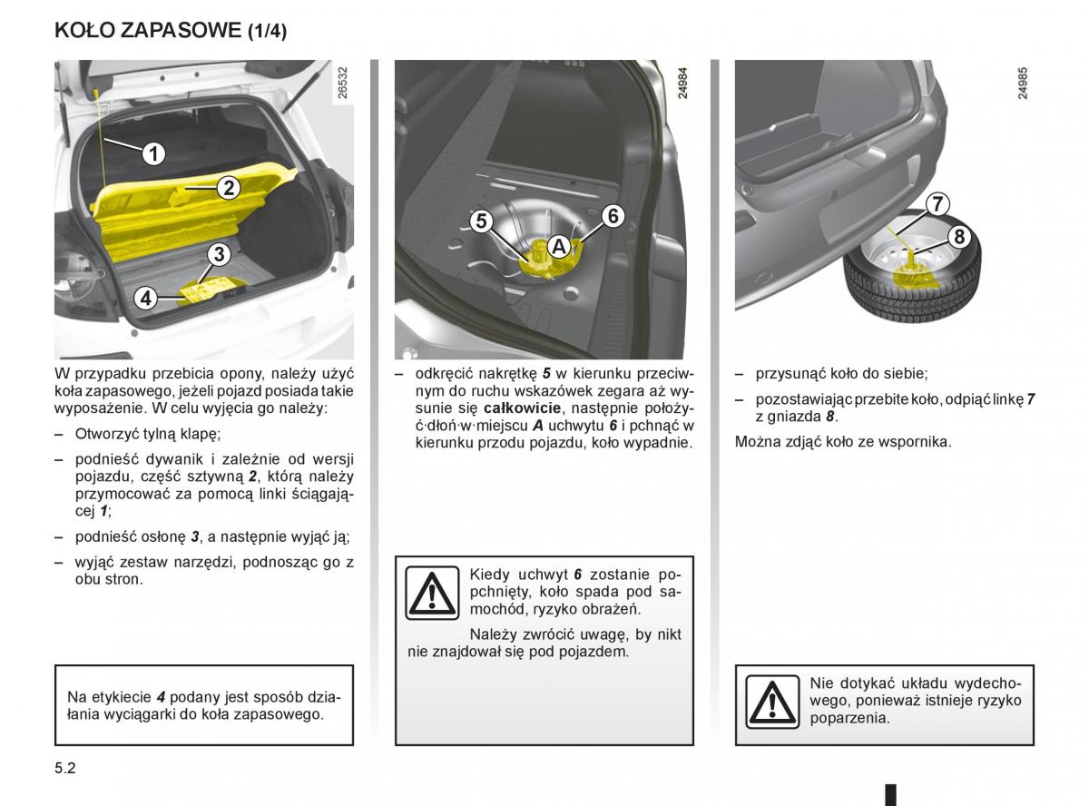  Renault Clio Renault Clio III PHII instrukcja / page 190